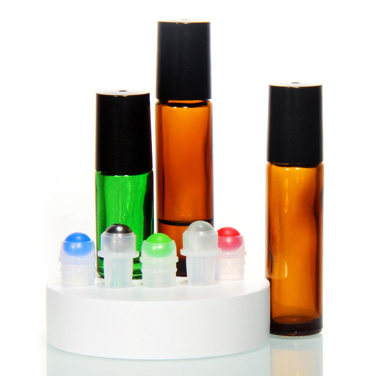 스테인리스 스틸 롤러 볼과 함께 병에 맞춤 5Ml 10Ml 15Ml 유리 향수 롤