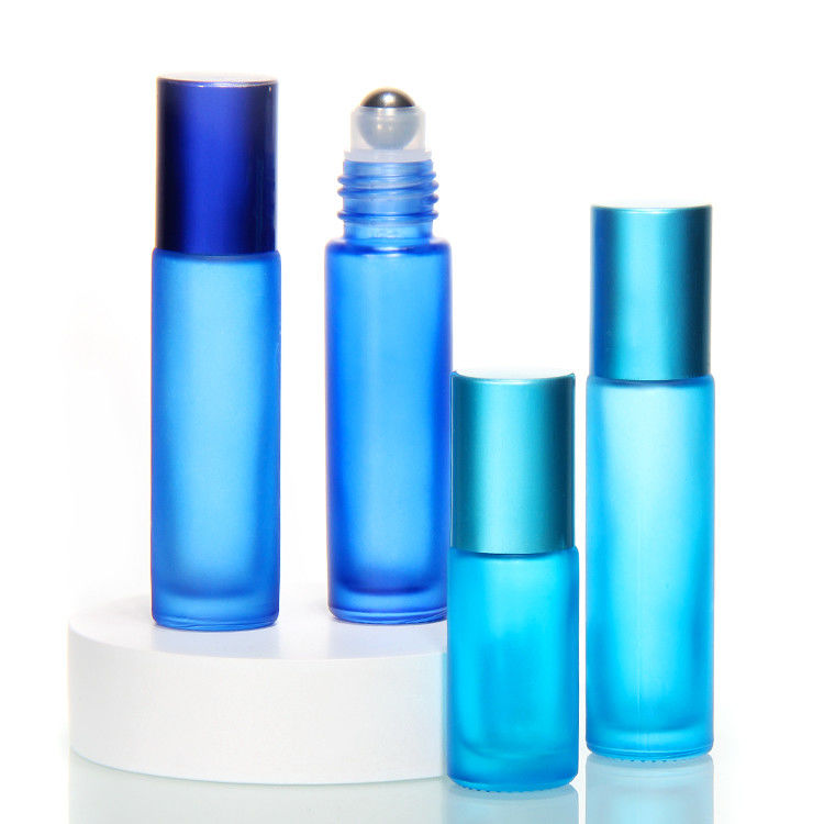 스테인리스 스틸 롤러 볼과 함께 병에 맞춤 5Ml 10Ml 15Ml 유리 향수 롤