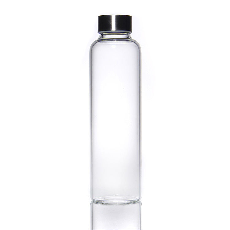 공장 유리 병 420ml 600ml 보로 실리케이트 유리 물 스포츠 음료 병