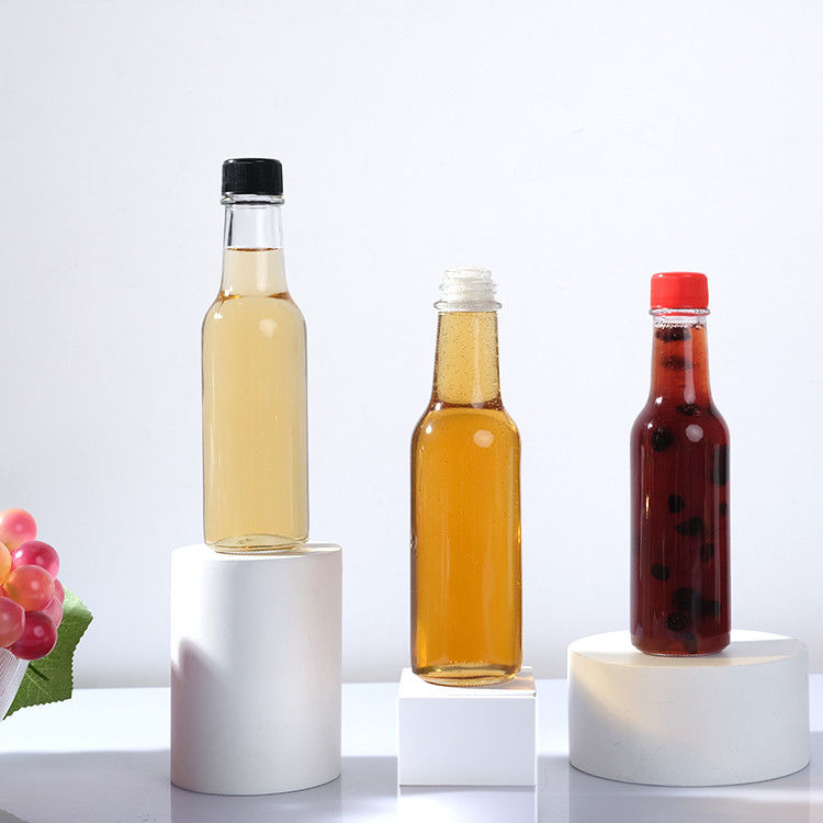 20ml 유리 병 고 플린트 식품 색소 소스 뚜?? 이 있는 유리 병