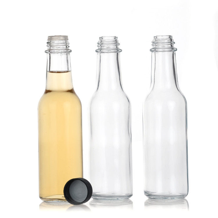 20ml 유리 병 고 플린트 식품 색소 소스 뚜?? 이 있는 유리 병